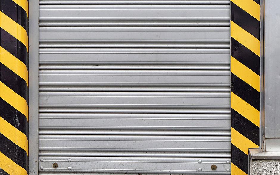 rideaux électriques pour magasin Bezons